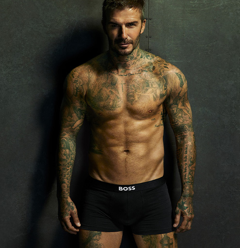David Beckham For BOSS ONE